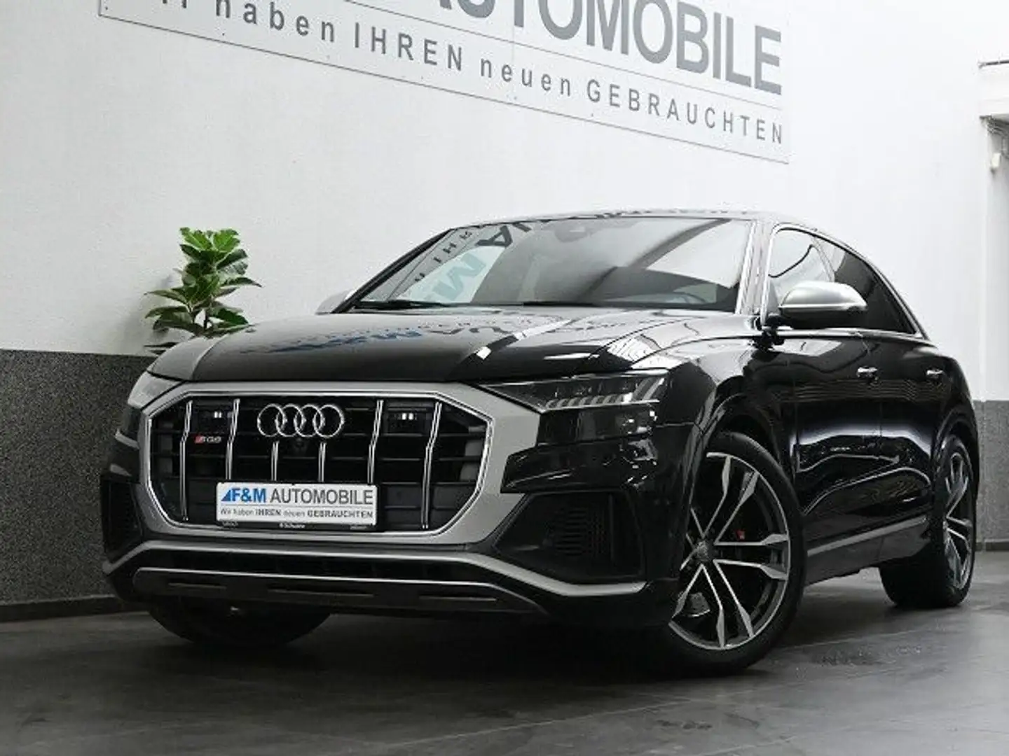 Audi SQ8 TDI quattro tiptronic Navi Leder Pano ACC Zwart - 2