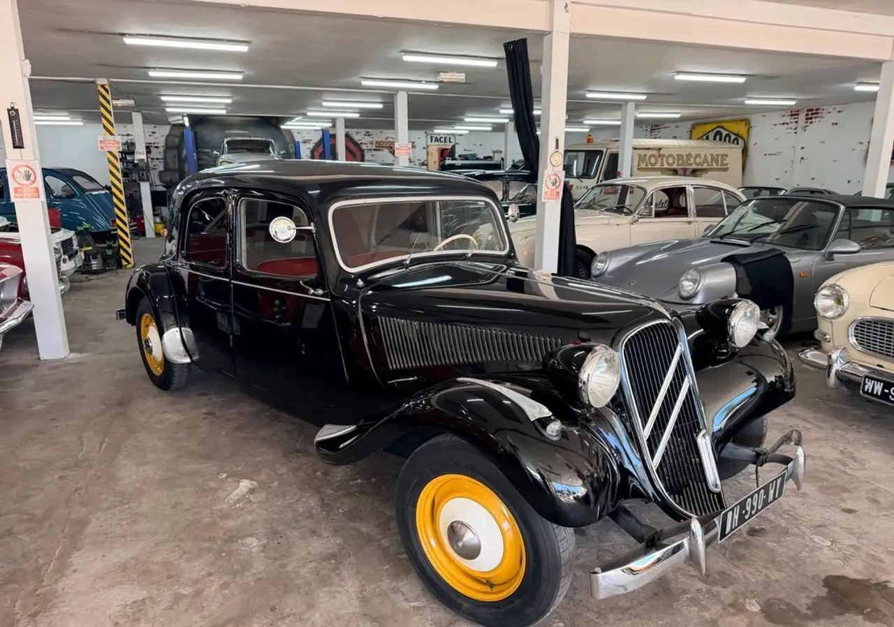 Citroen Traction/15 11b, foto 2