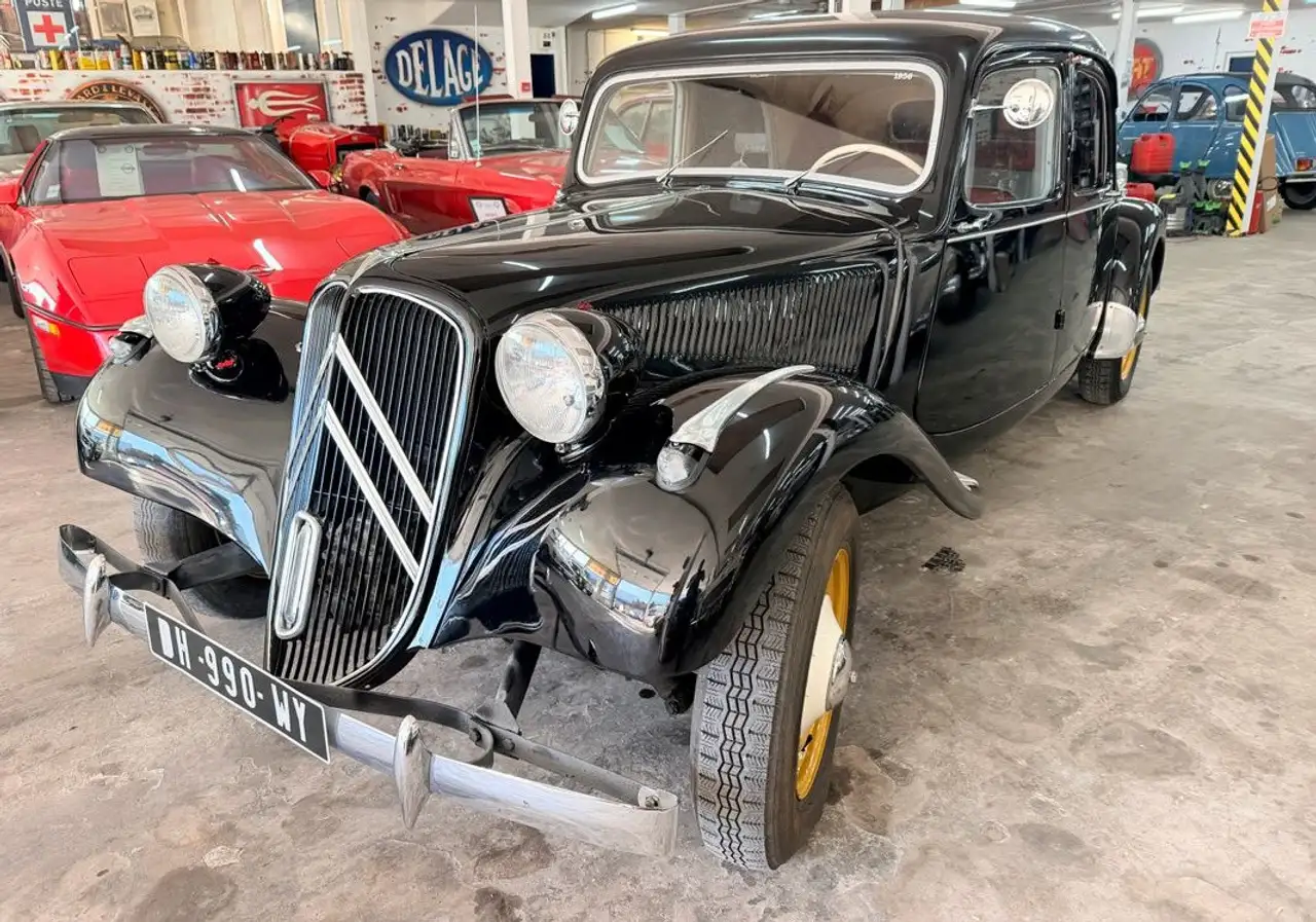 Citroen Traction/15 11b, foto 5