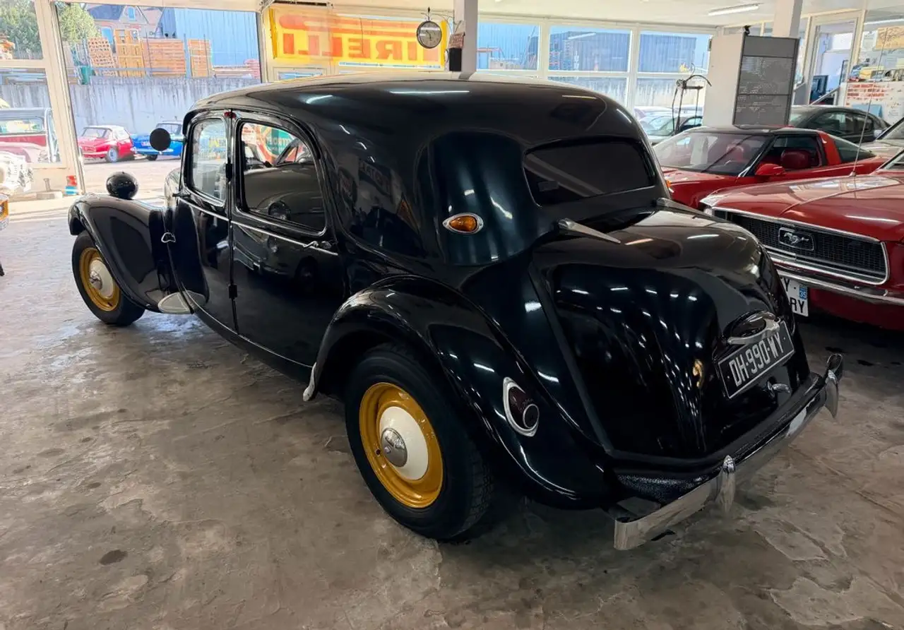 Citroen Traction/15 11b, foto 4
