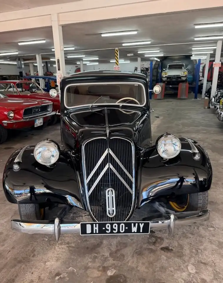 Citroen Traction/15 11b, foto 10