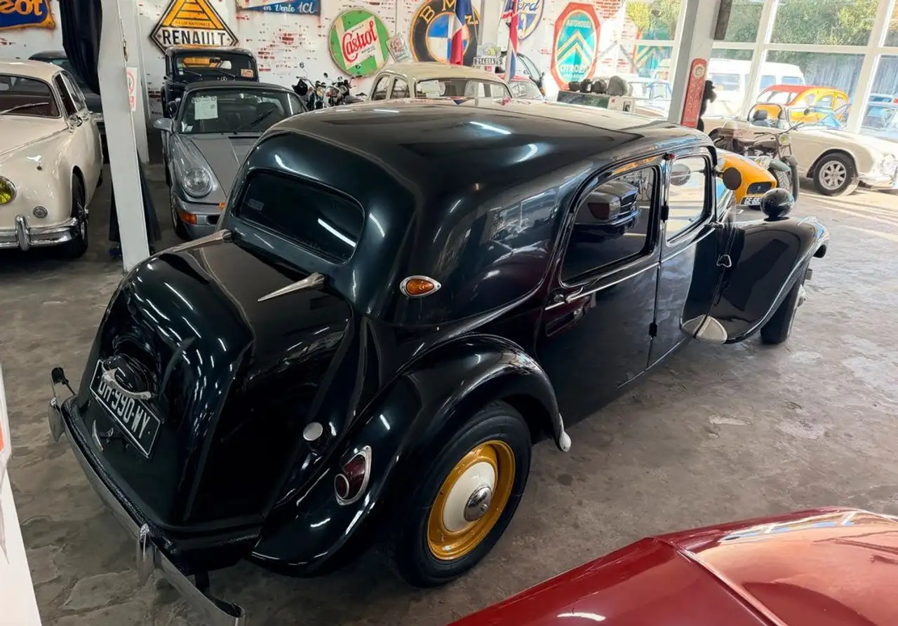 Citroen Traction/15 11b, foto 3