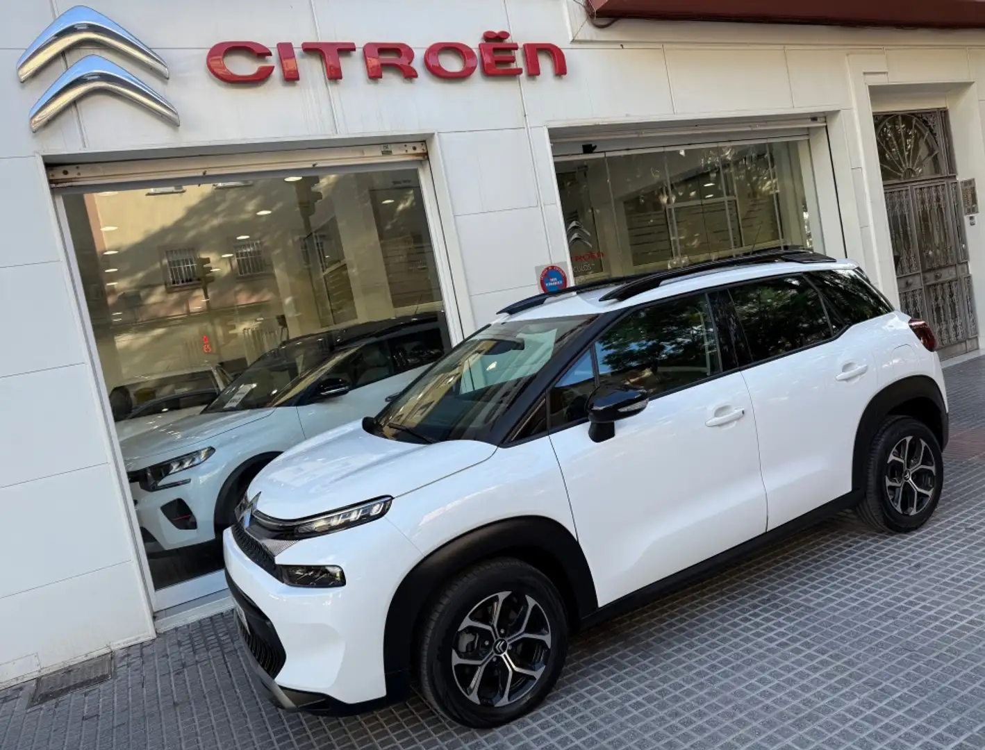Citroen C3 Aircross Puretech S&S Shine 110 Blanc - 2
