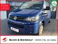 Volkswagen T5 Transporter lang 4Motion 8 Sitzer AHK PDC Bleu - thumbnail 1