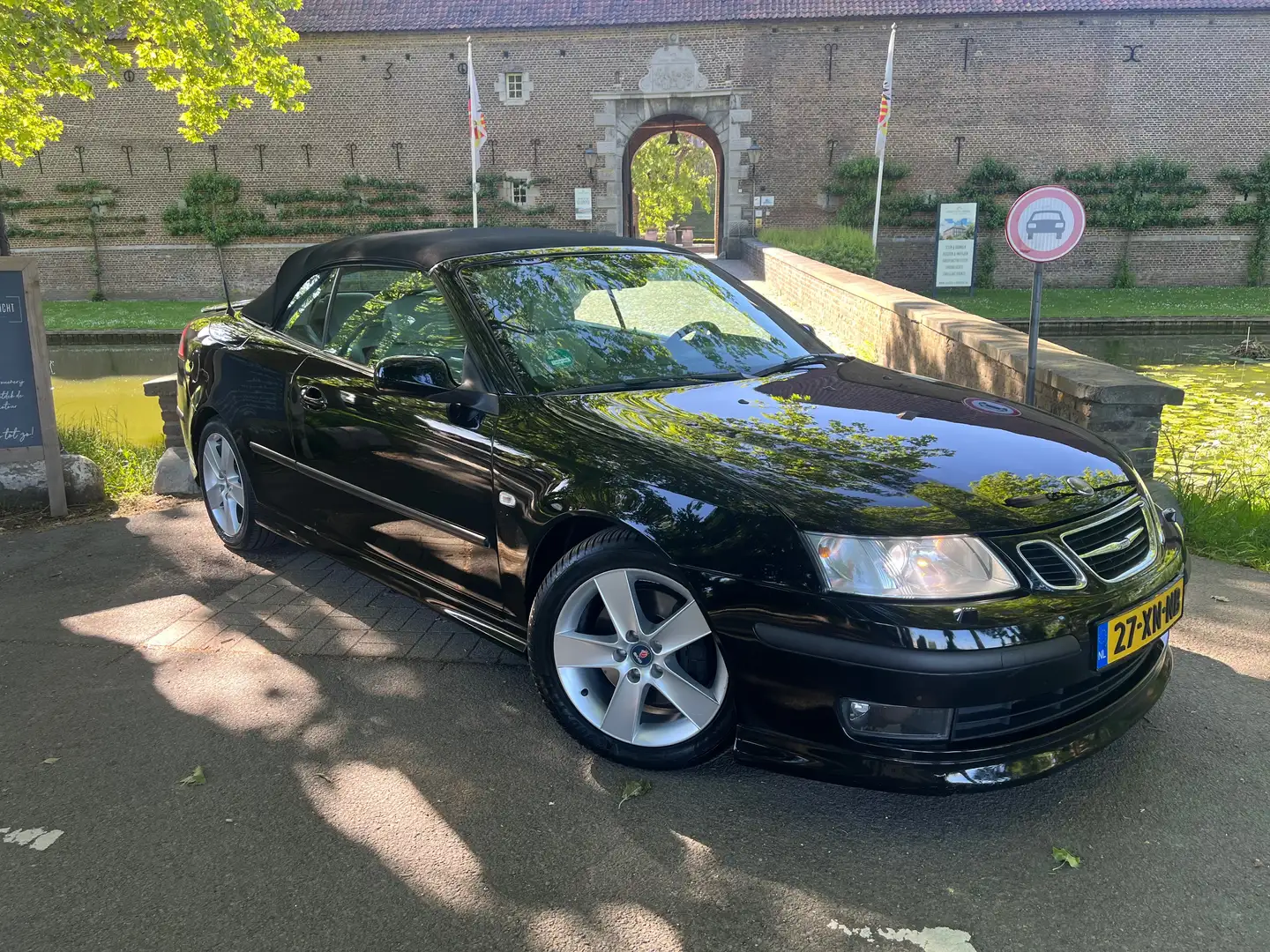 Saab 9-3 9-3 2.8 V6 T Aero Zwart - 2