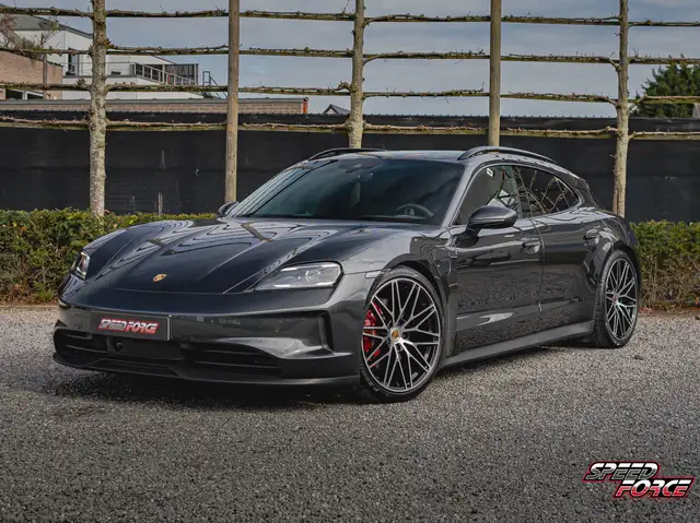 Porsche Taycan Sport Turismo FACELIFT | 21" RS Spyder | BOSE