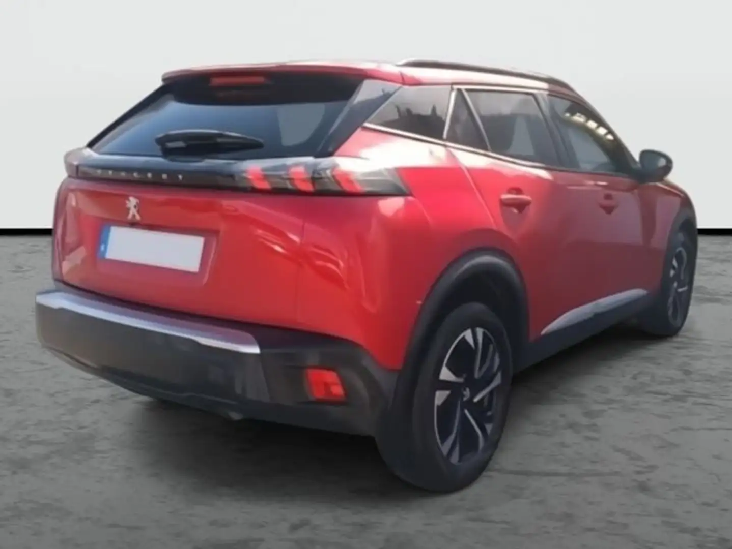 Peugeot 2008 ALLURE PURETECH 100 S&S 6 VEL. MAN Rojo - 2