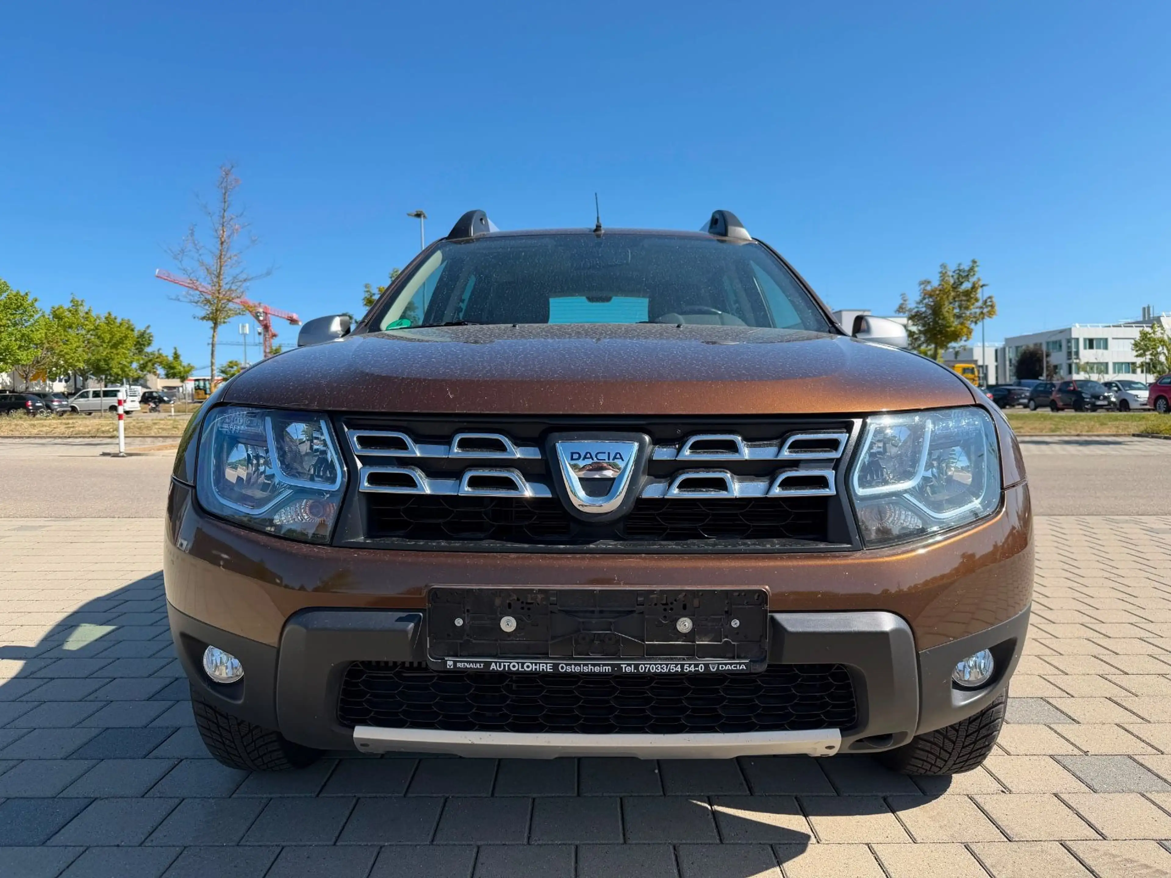 Dacia Duster I Prestige 4x2*NAVI*LEDER*PDC*KLIMA*TÜV* — photo 5