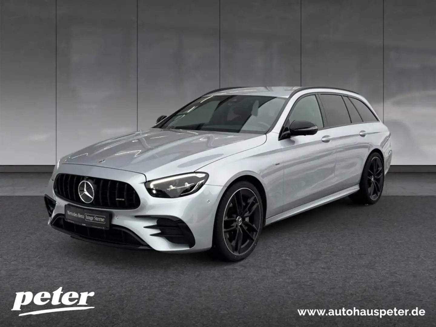 Mercedes-Benz E 53 AMG AMG E 53 4M+ T AMG/Night/Perf.-Abg./ Argent - 1