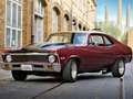 Chevrolet Nova 454 Big Block 7,4 Liter 400PS Rot - thumbnail 1