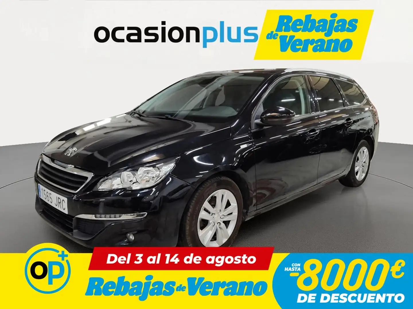 Peugeot 308 SW 1.6 BlueHDi Style 120 Negro - 1