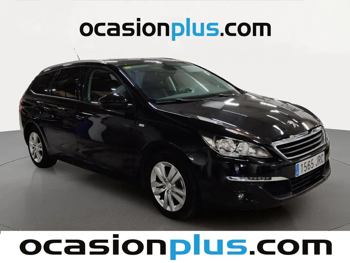 Peugeot 308 SW 1.6 BlueHDi Style 120 Negro - 2
