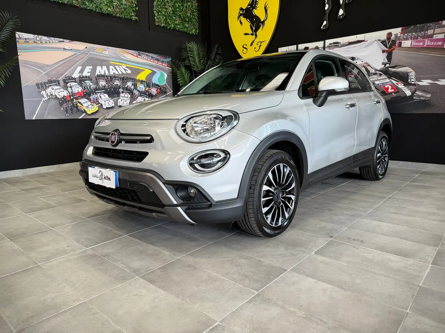 Fiat 500X 1.0 T3 City Cross 120cv Gris - 1