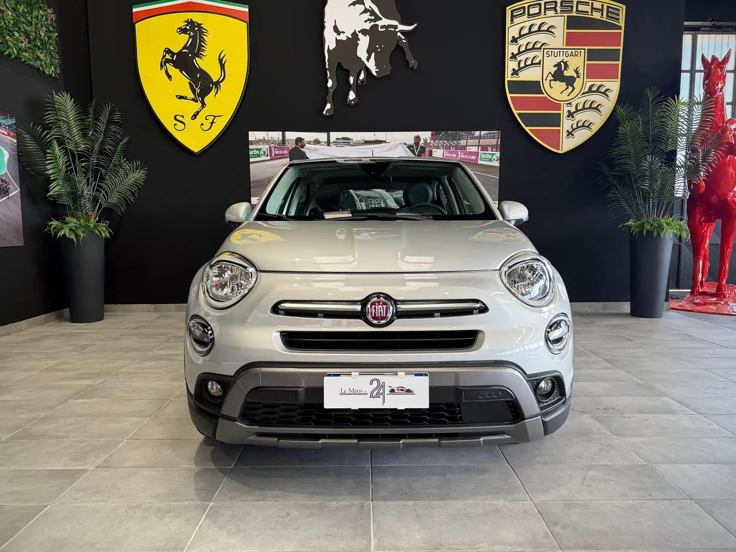 Fiat 500X 1.0 T3 City Cross 120cv Gris - 2