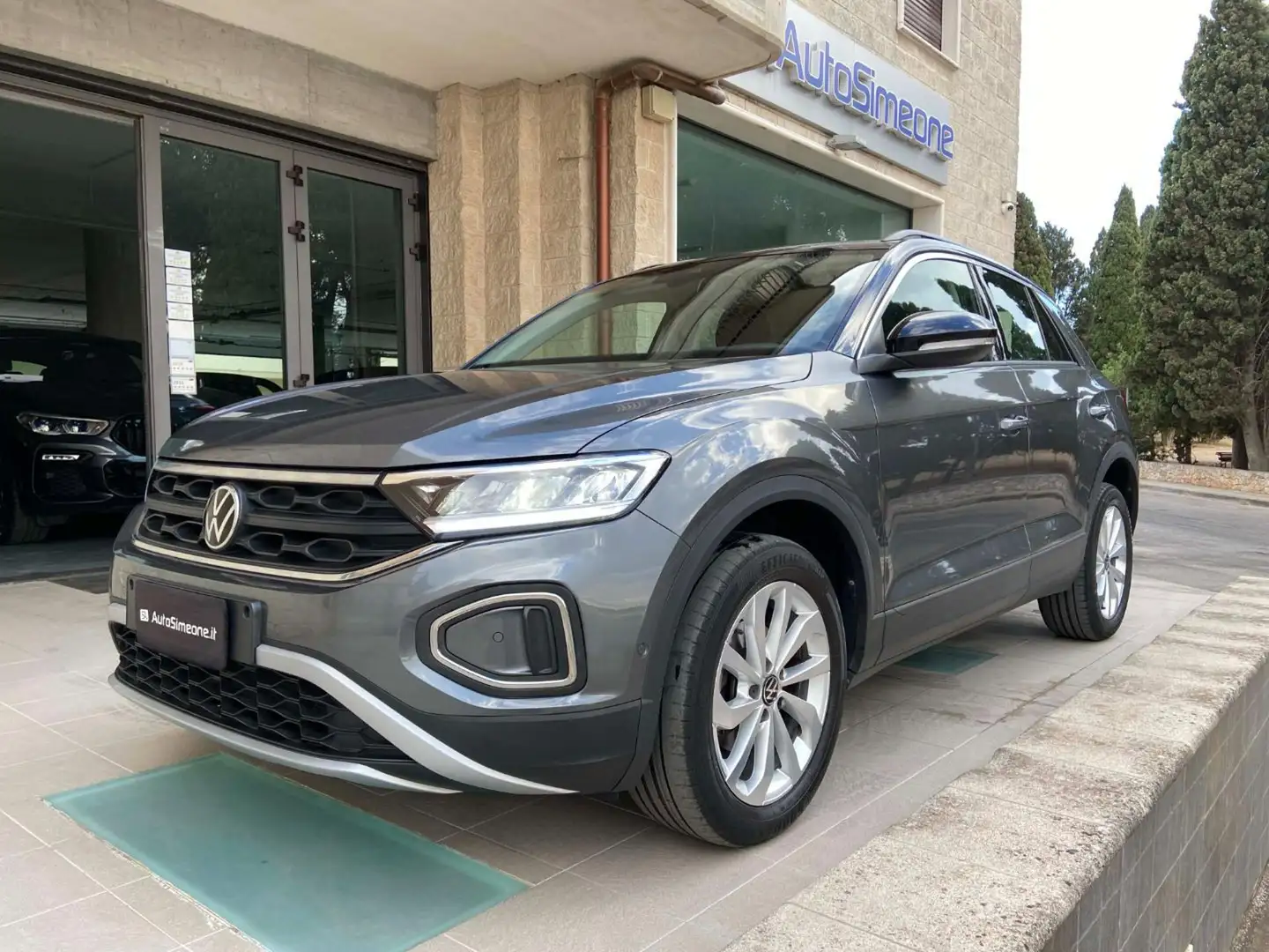 Volkswagen T-Roc 1.0 TSI Style VIRTUAL COCKPIT-CARPLAY-FARI LED Grigio - 1