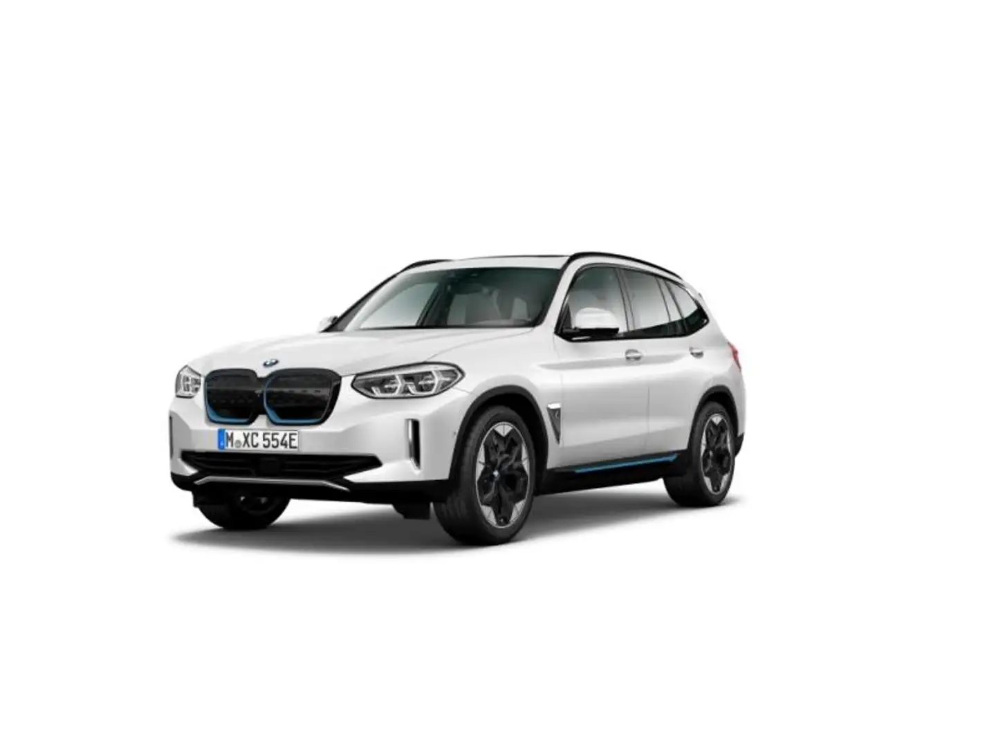 BMW iX3 Impressive Blanc - 2