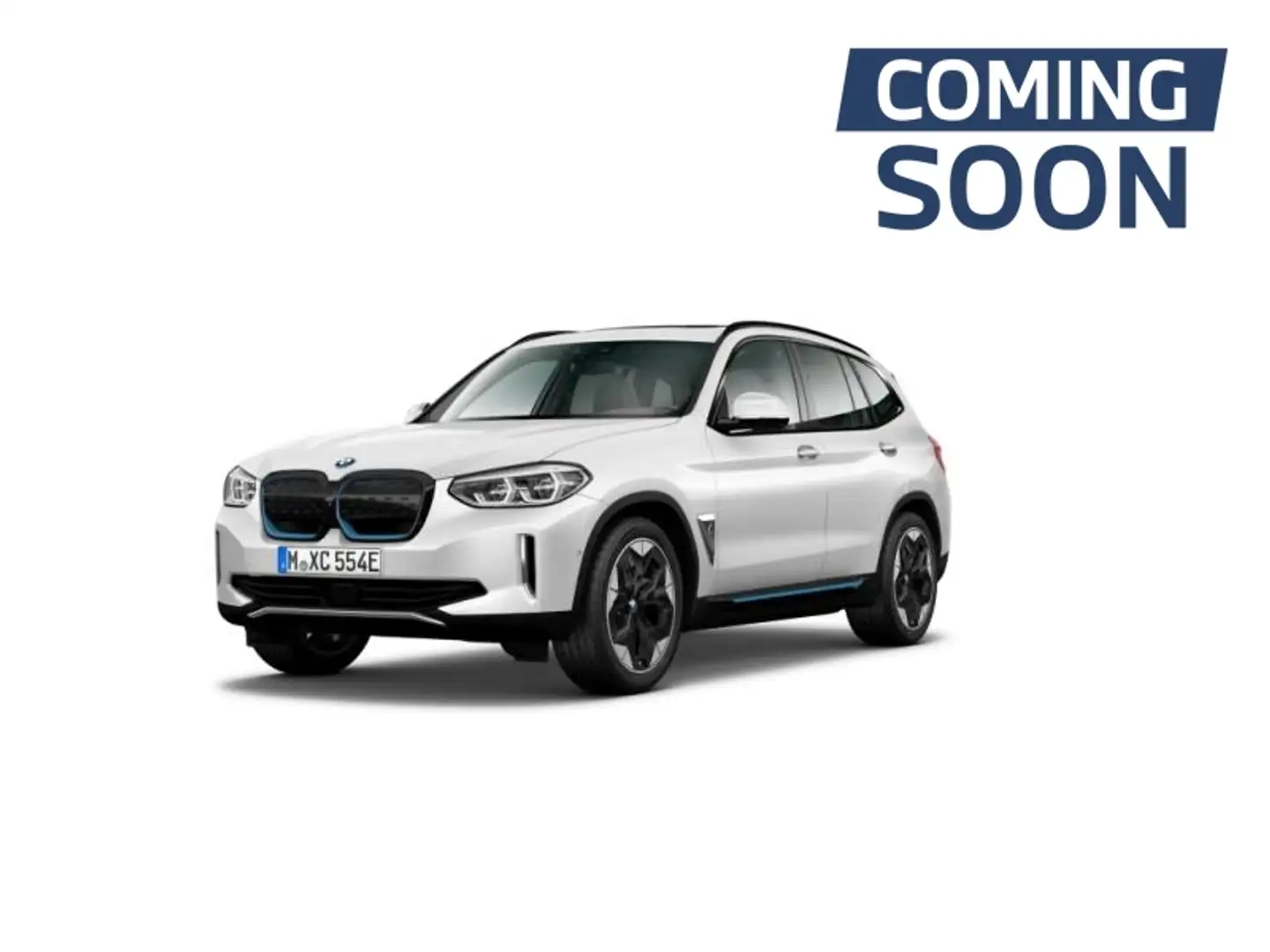 BMW iX3 Impressive Blanc - 1