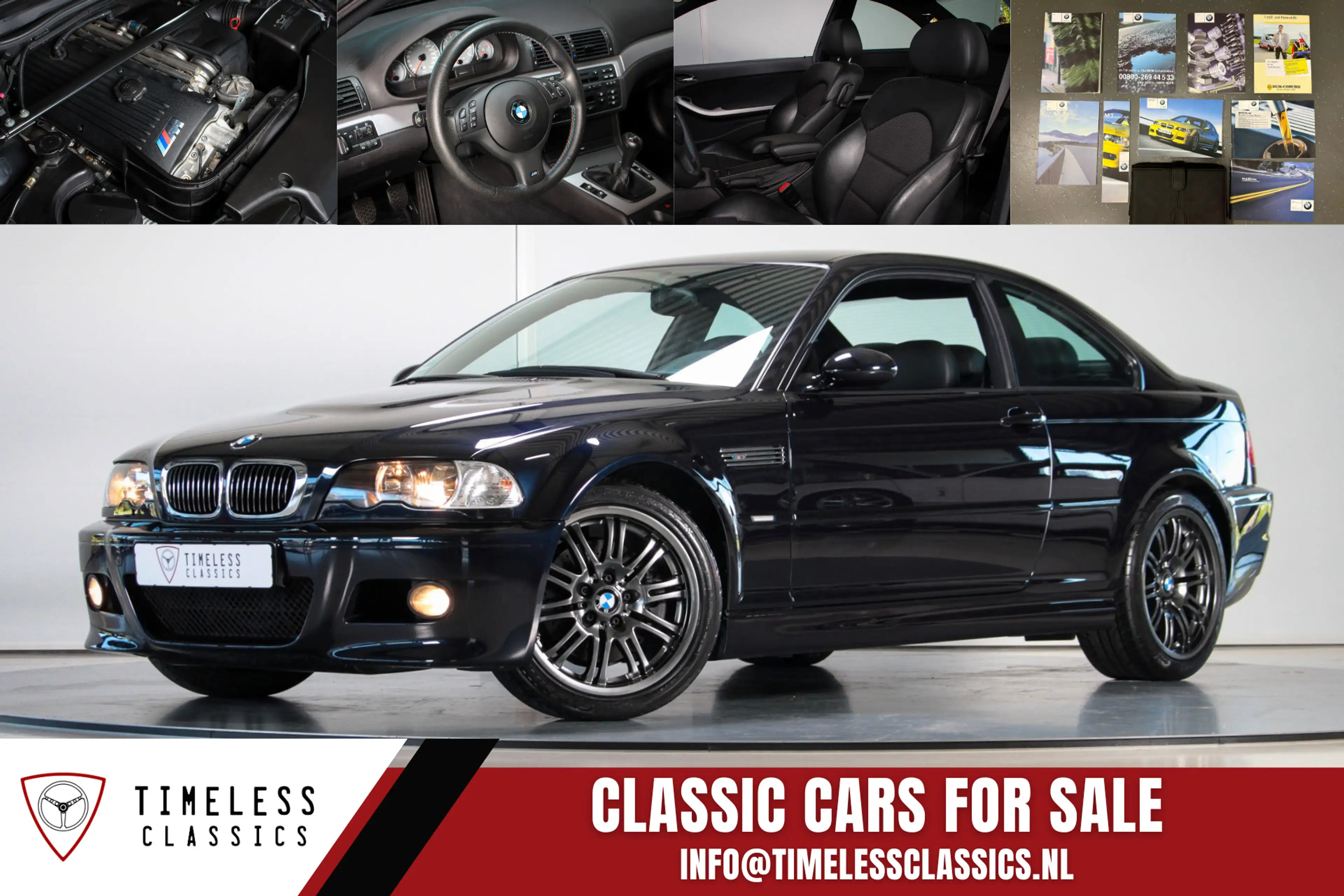 BMW M3 E46 Manual | 1 Eigenaar