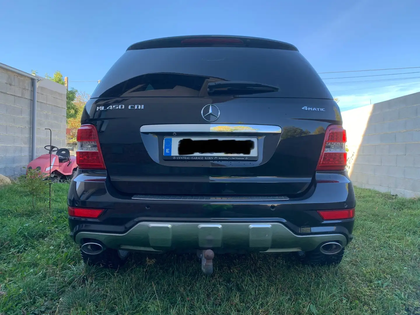 Mercedes-Benz ML 450 450CDI 4M Aut. - 2