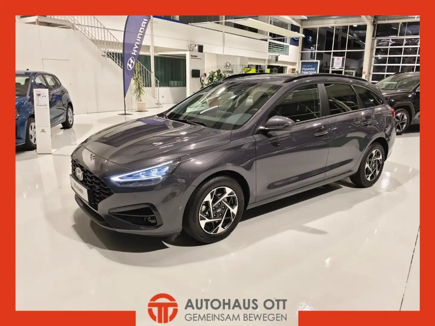 Hyundai i30 Kombi - PD Comfort Line 1.6 T-GDI DCT c6kc2 Grau - 1