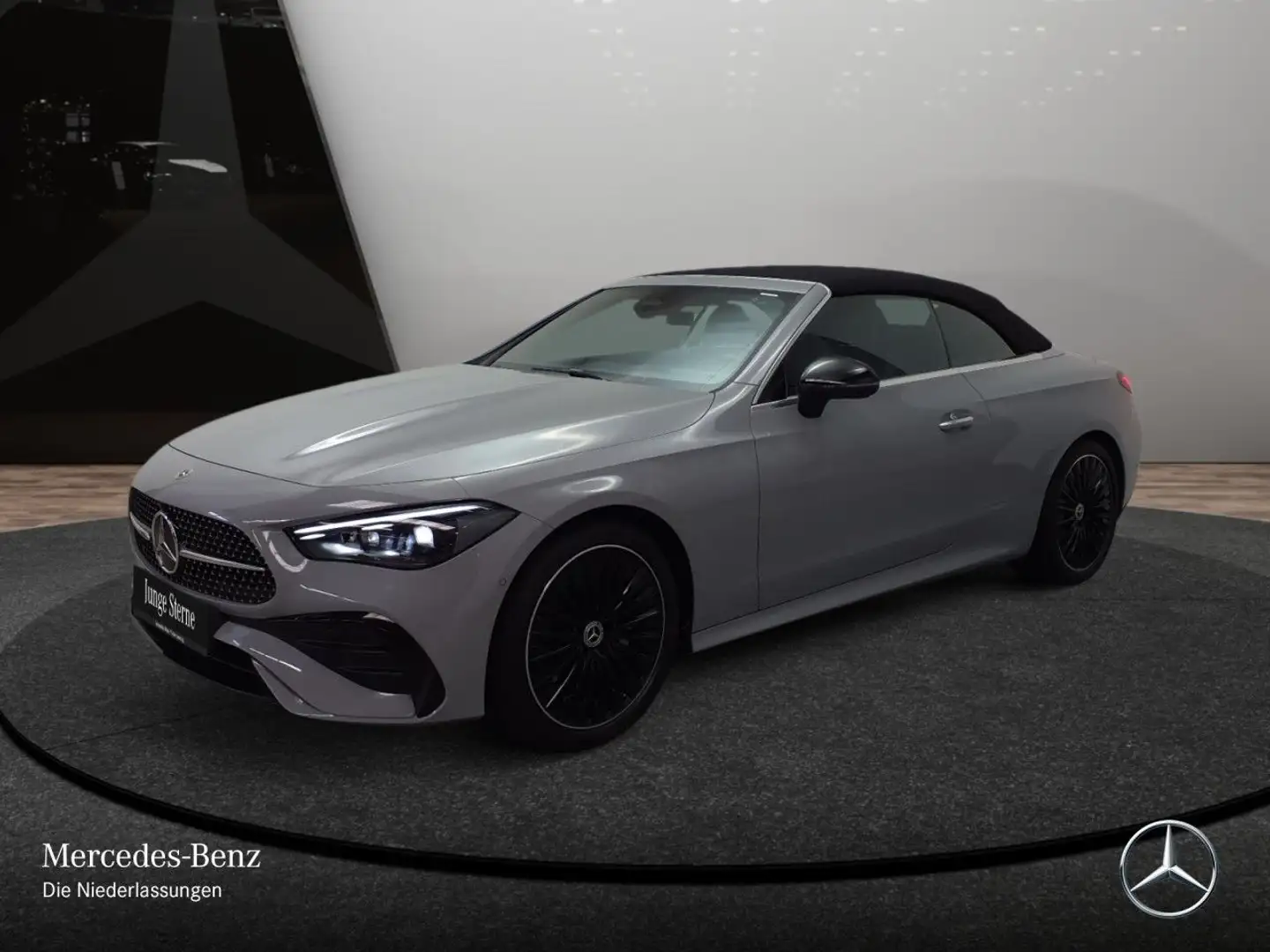 Mercedes-Benz CLE 200 AMG+NIGHT+360+BURMESTER+TOTW+KEYLESS+9G Grau - 2