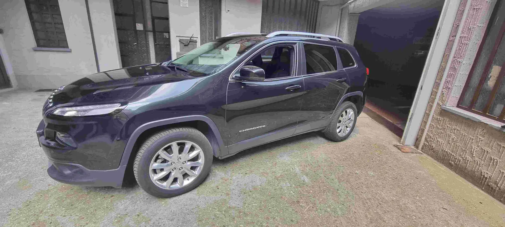 Jeep Cherokee LIMITED 4X4 200cv auto PREZZO REALE!!!! Nero - 1