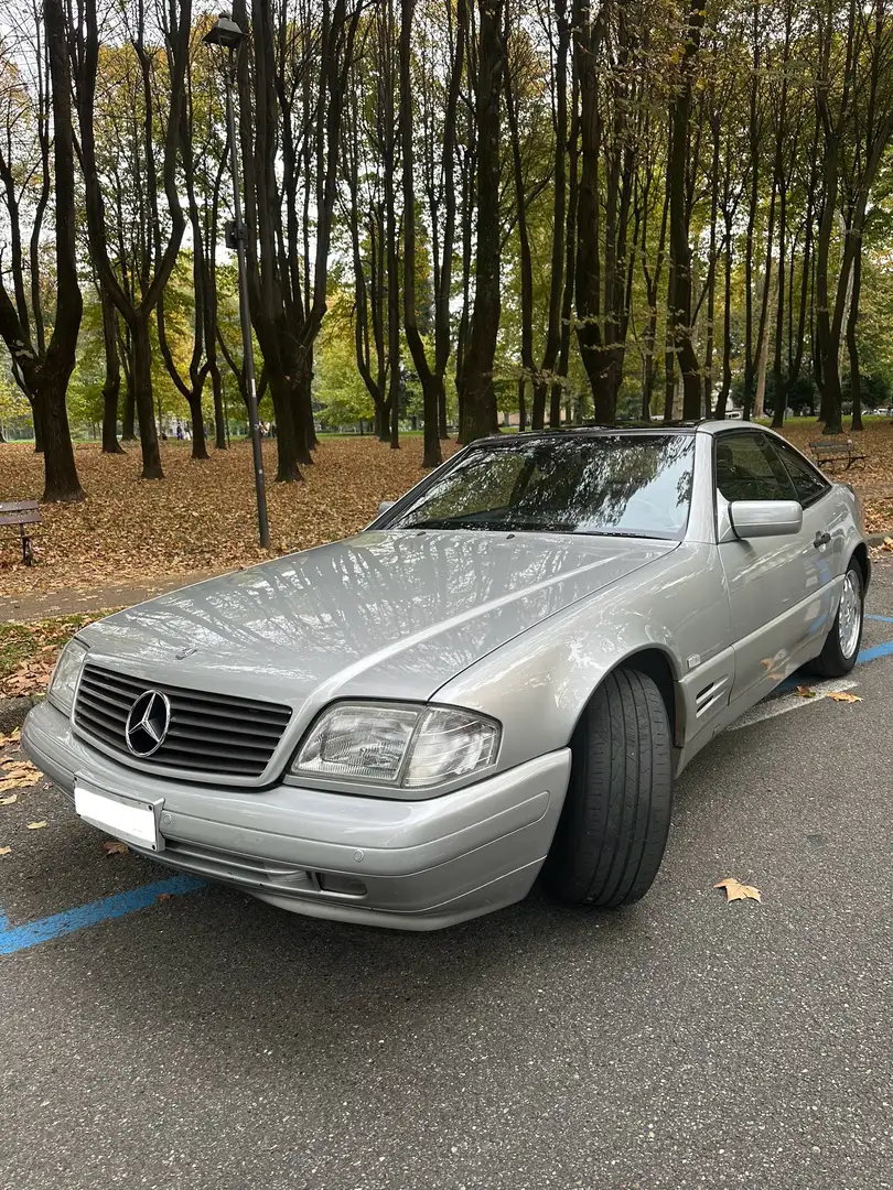 Mercedes-Benz SL 320 TCAA220 Argento - 2