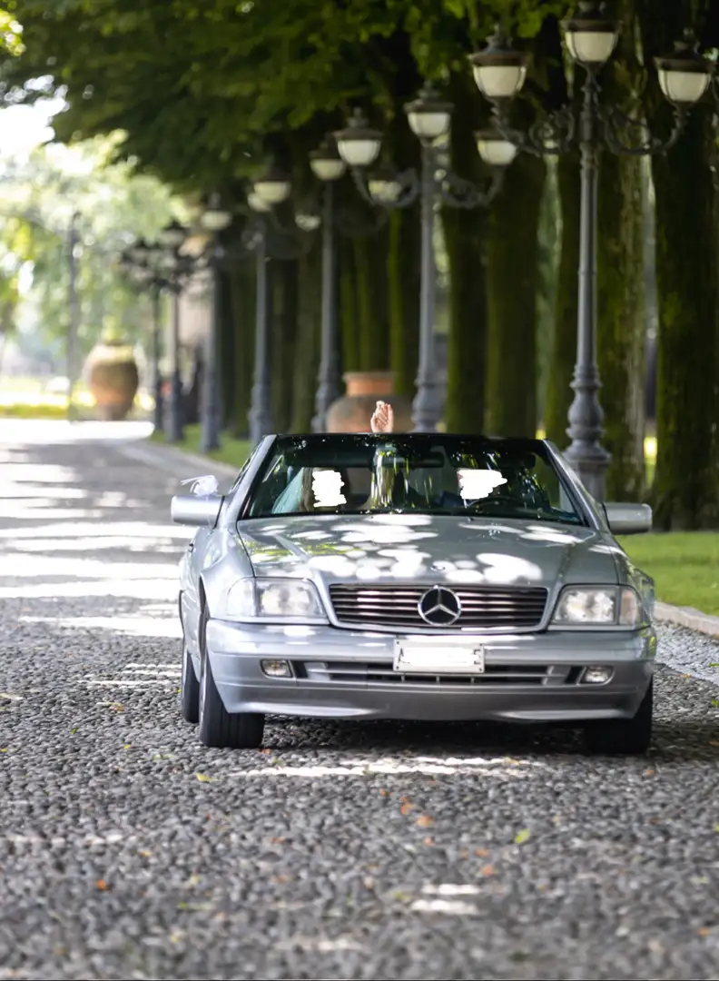 Mercedes-Benz SL 320 TCAA220 Argento - 1