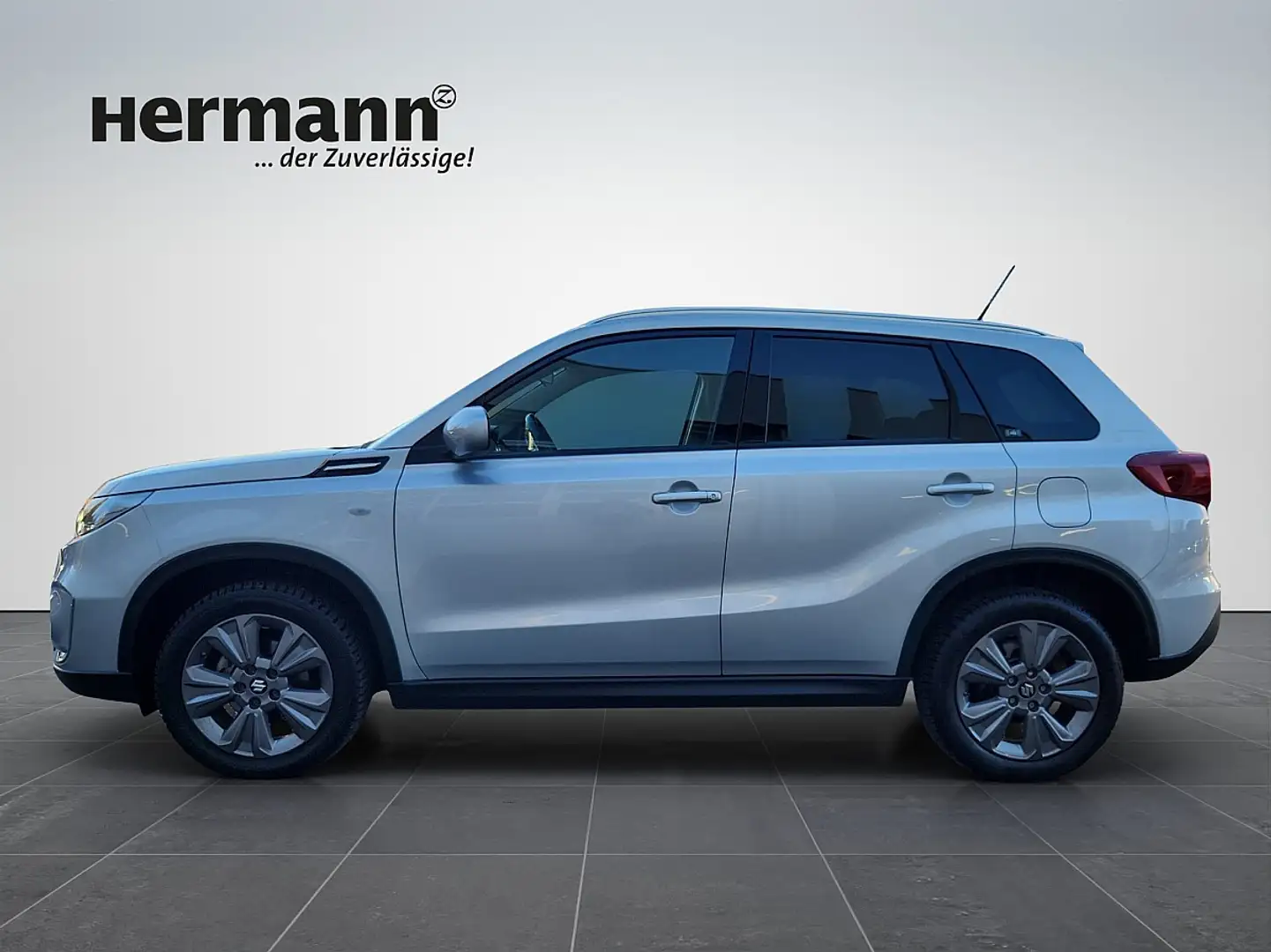 Suzuki Vitara 1,4 GL+ DITC Hybrid ALLGRIP shine Silber - 2
