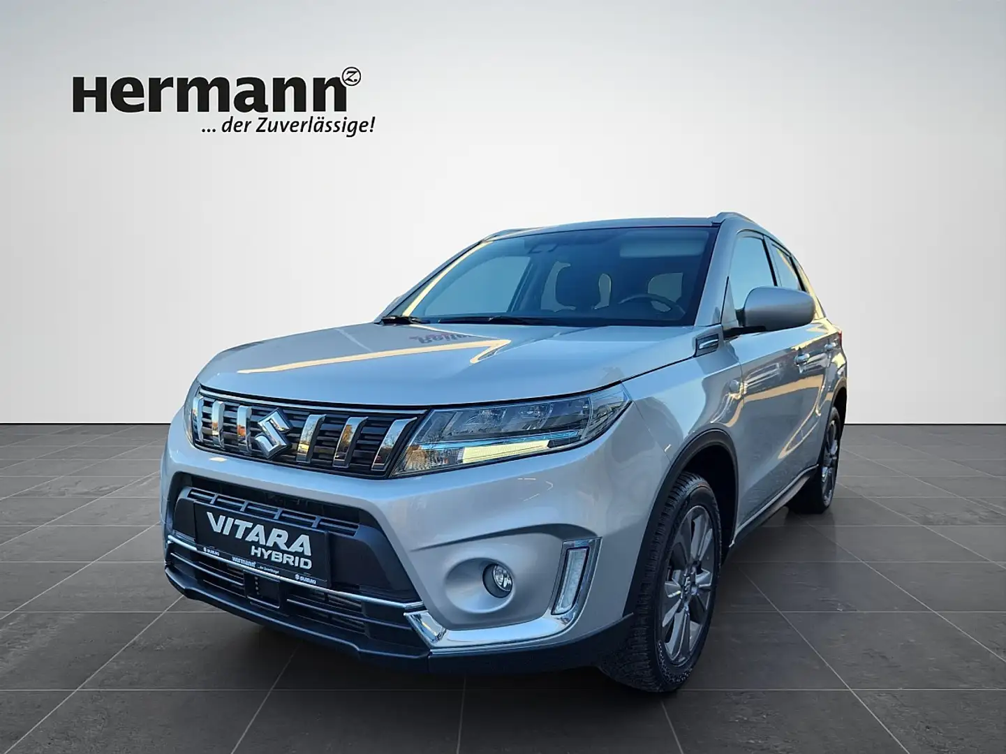 Suzuki Vitara 1,4 GL+ DITC Hybrid ALLGRIP shine Silber - 1