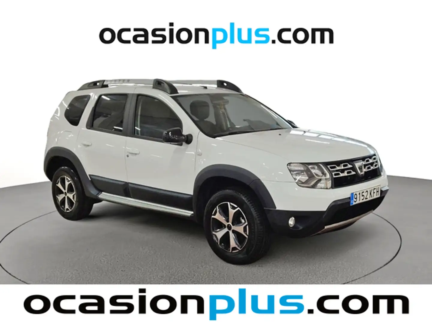 Dacia Duster 1.2 TCE SL Trotamundos 4x2 125 White - 2