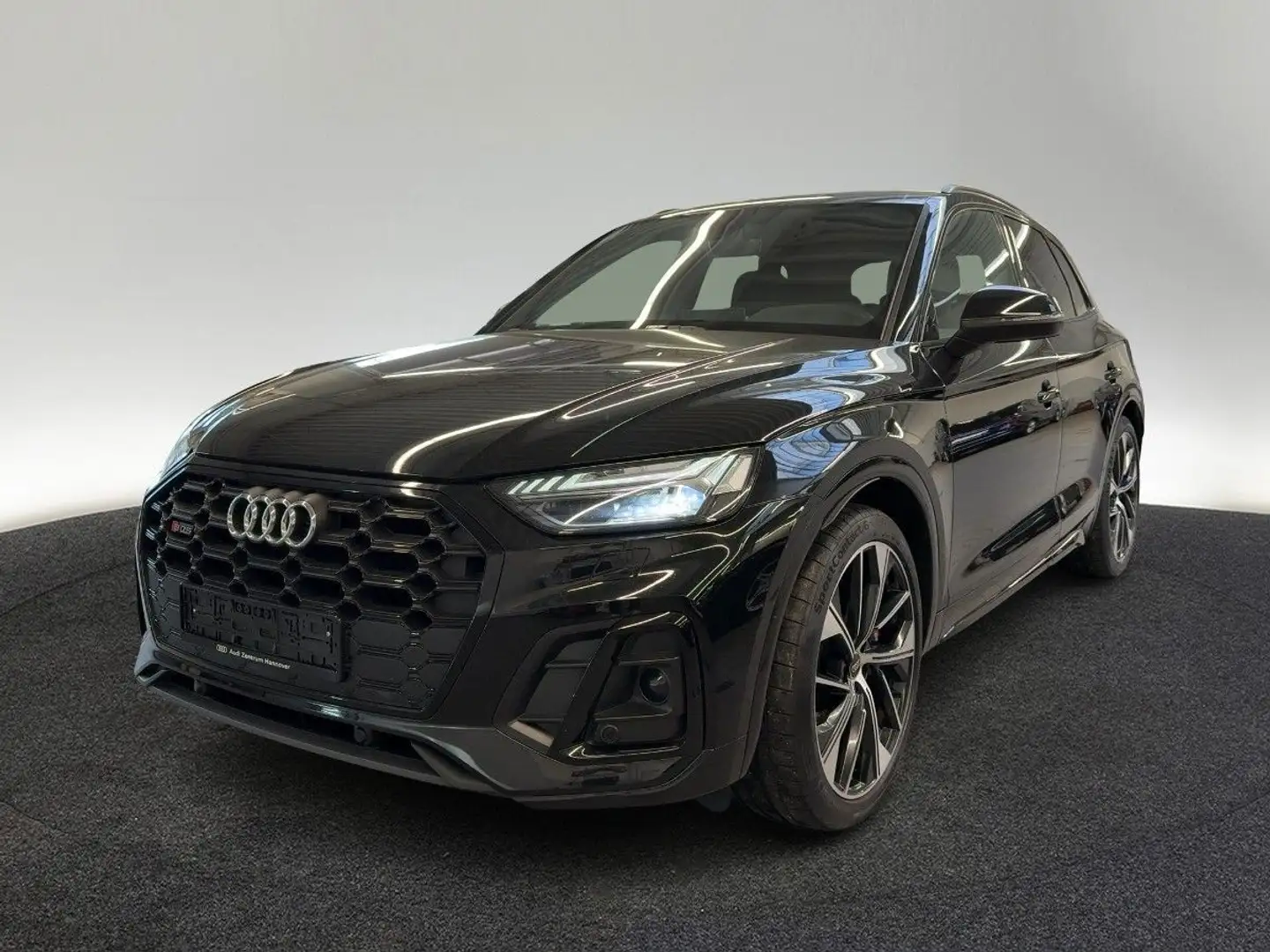 Audi SQ5 3.0 TDI qu. Matrix AHK B&O Kamera Luft Memor Noir - 2