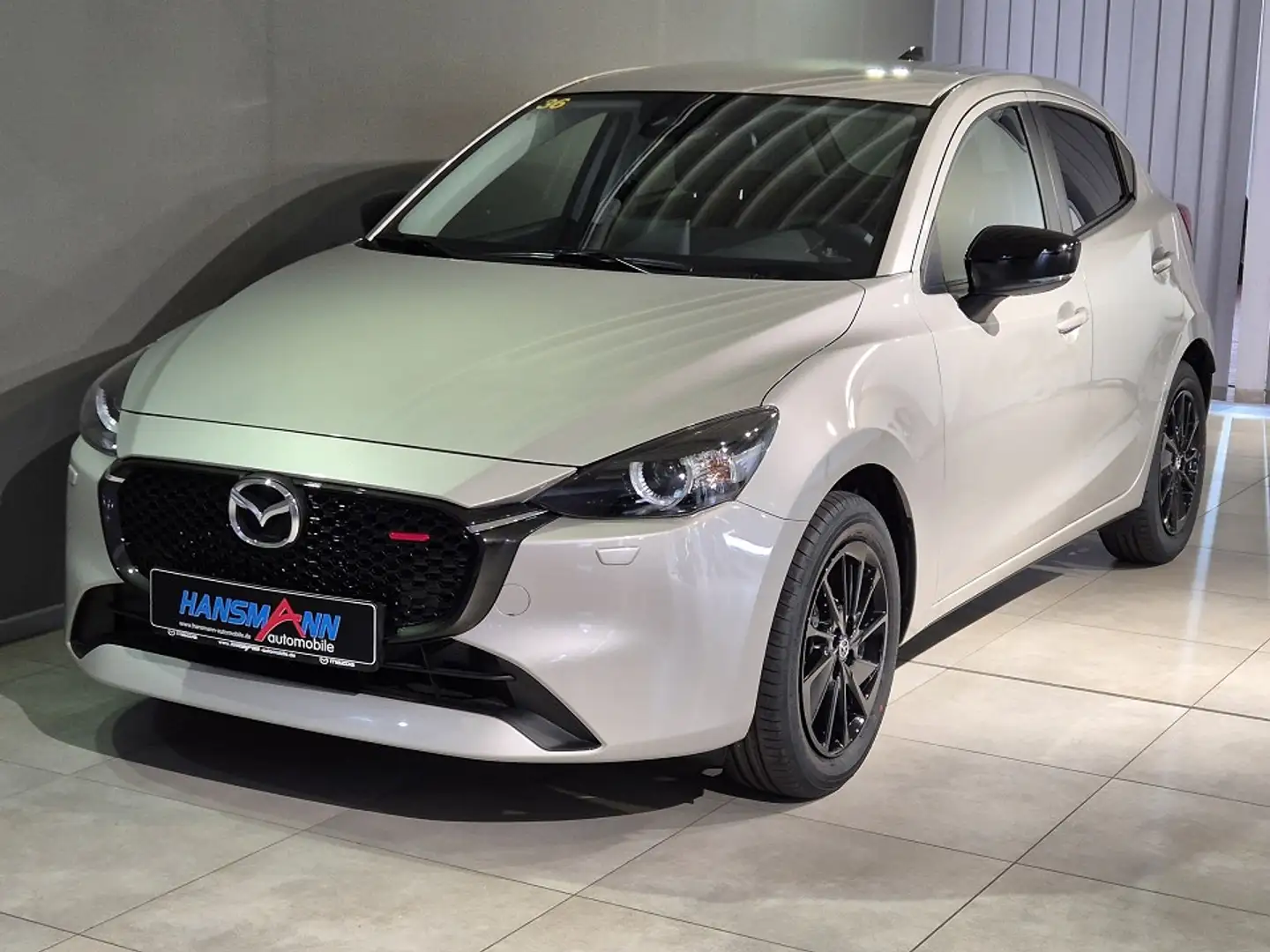 Mazda 2 HOMURA 1.5L e-SKYACTIV G 90ps 6MT FWD Beige - 1