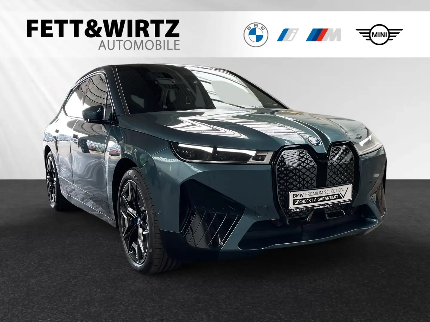 BMW iX xDrive50 AHK|SkyLounge|Laser|DA-Prof.|PA-Plus Albastru - 1
