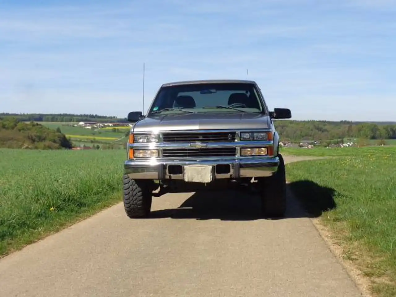 Chevrolet Silverado Sammlerzustand ! Survivor !K 2500 HD extended cab short bed 6,5L TD, foto 7