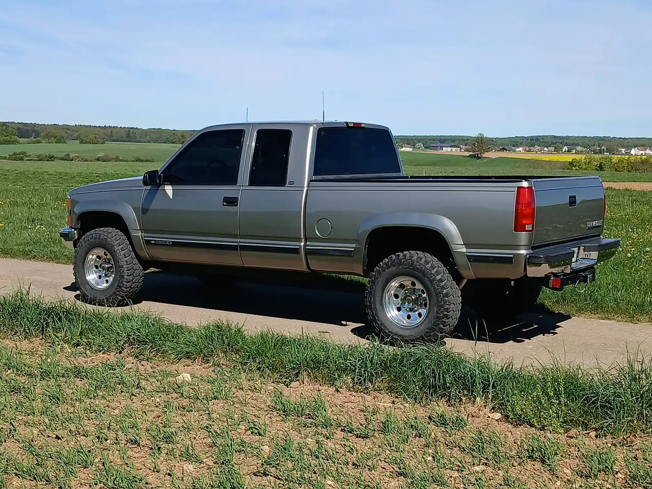 Chevrolet Silverado Sammlerzustand ! Survivor !K 2500 HD extended cab short bed 6,5L TD, foto 3