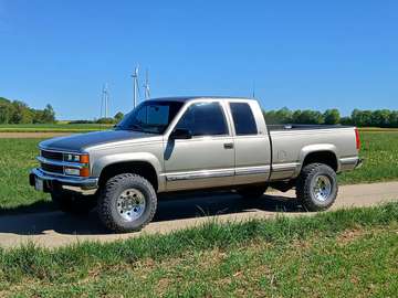 Sammlerzustand ! Survivor !K 2500 HD extended cab short bed 6,5L TD