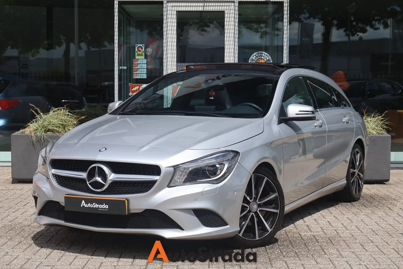Mercedes-Benz CLA 180 Shooting Brake | Pano I Stoelverwarming | Navi | C Grijs - 1