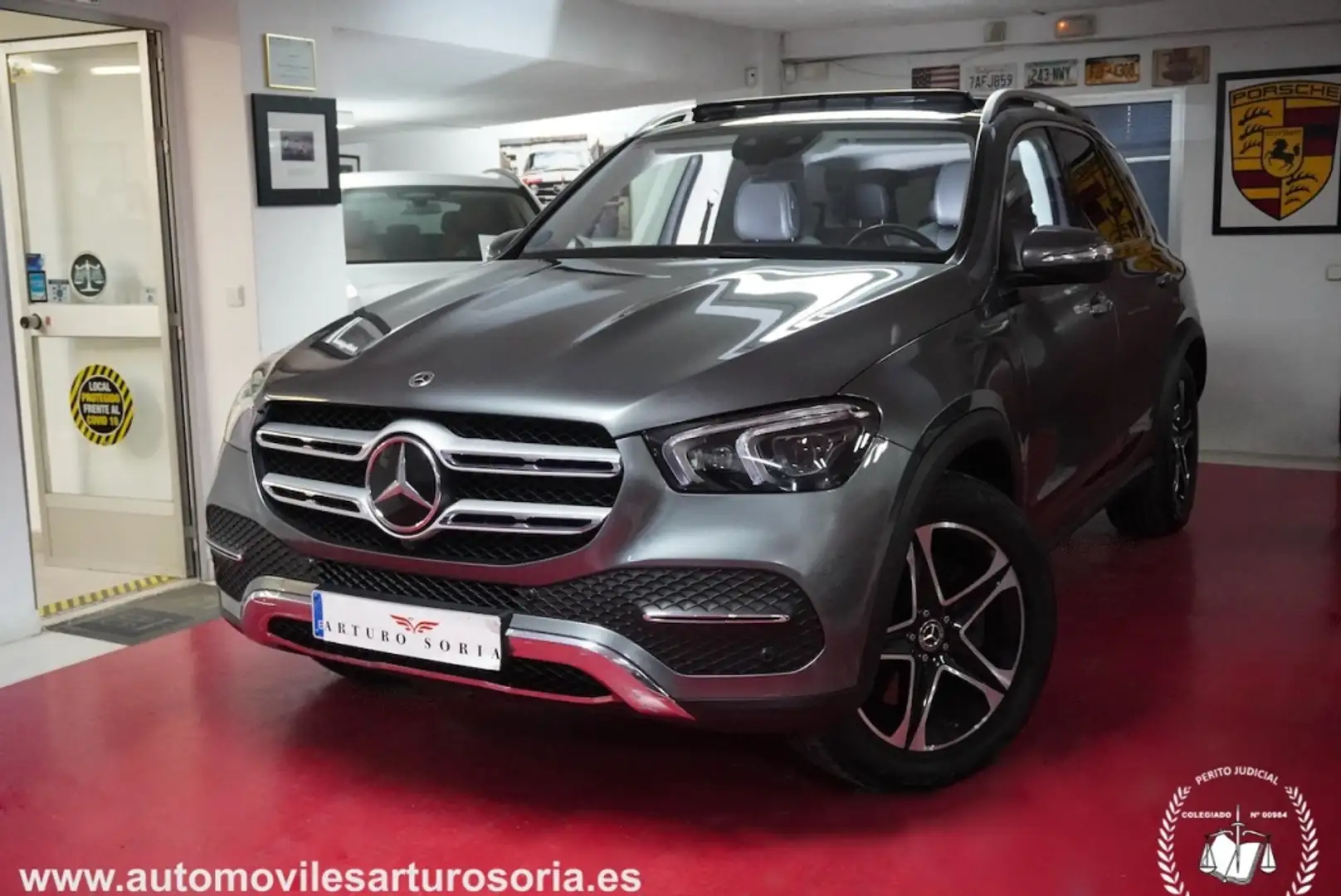 Mercedes-Benz GLE 450 4Matic Aut. Gris - 1