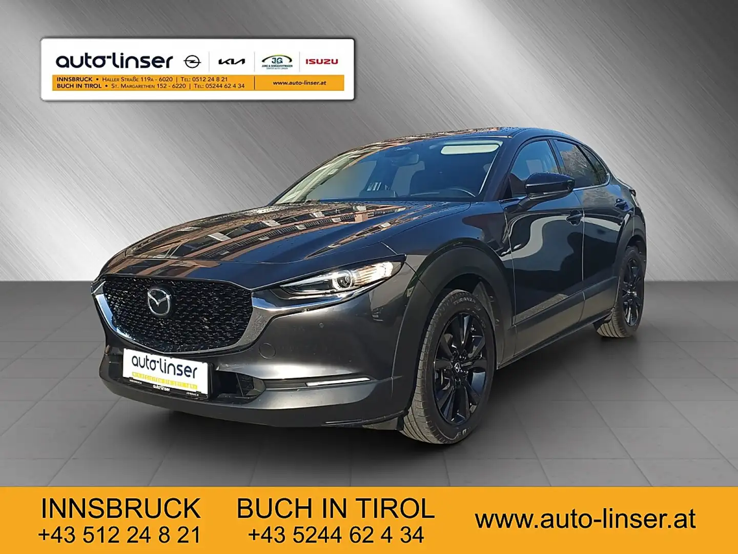 Mazda CX-30 2.0 SKYACTIV-G M Hybrid 150 Homura 2WD (EURO Grau - 1