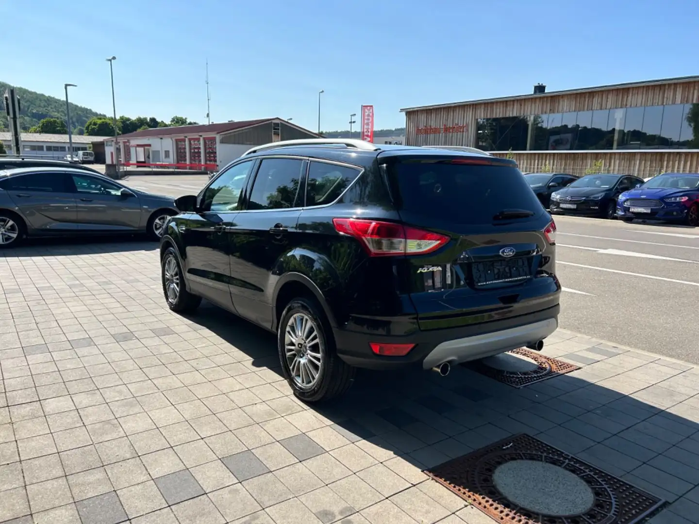 Ford Kuga Titanium Noir - 2