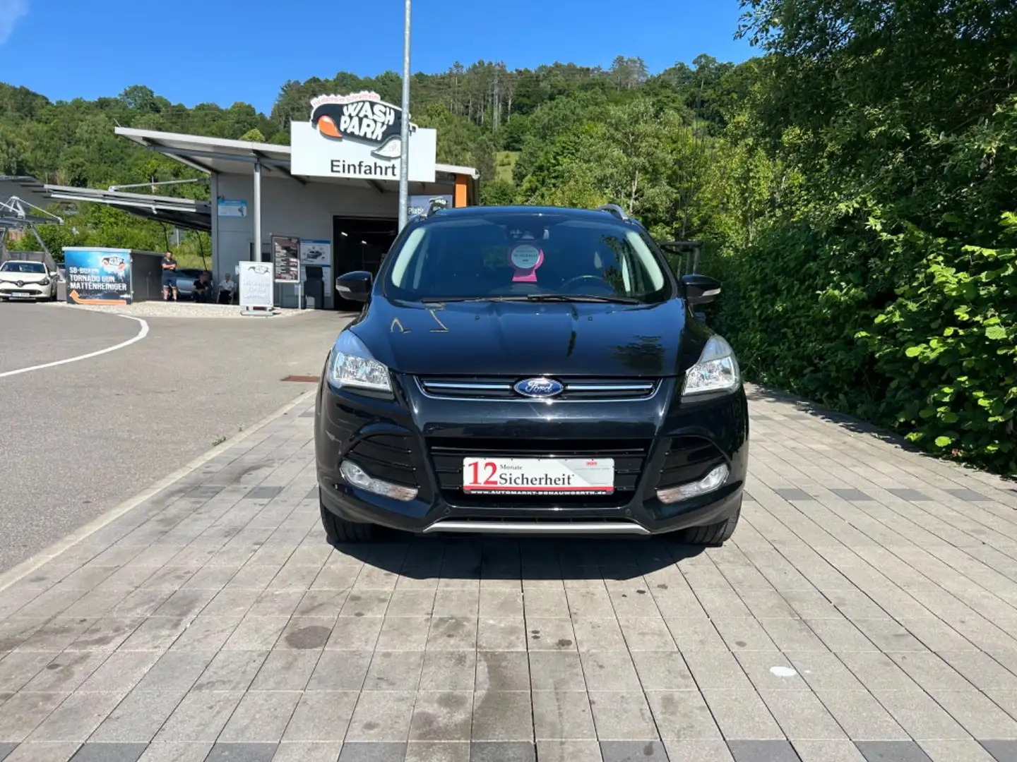 Ford Kuga Titanium*TOP ZUSTAND*TÜV-NEU** Schwarz - 2