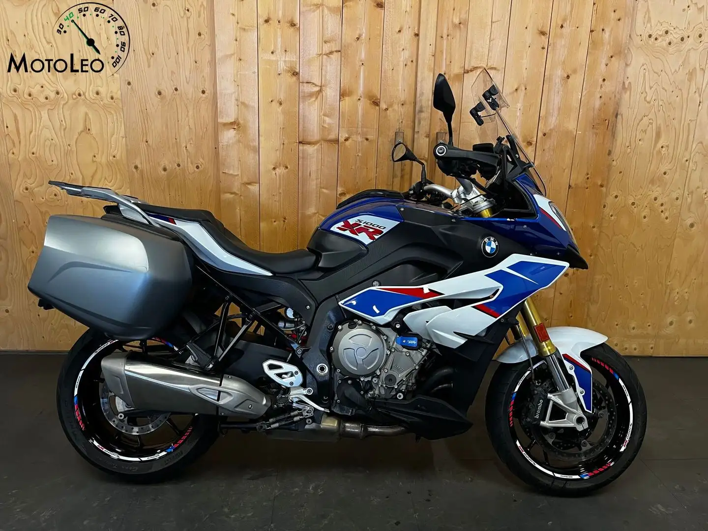 BMW S 1000 XR Kék - 1