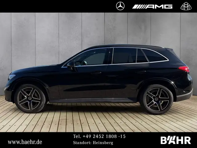 Mercedes-Benz GLC view 2
