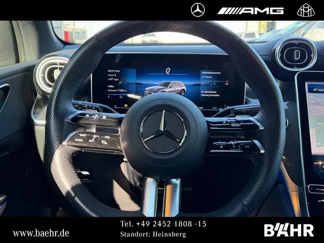Mercedes-Benz GLC view 13