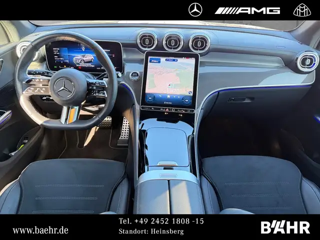 Mercedes-Benz GLC 200 view 4