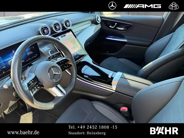 Mercedes-Benz GLC view 11