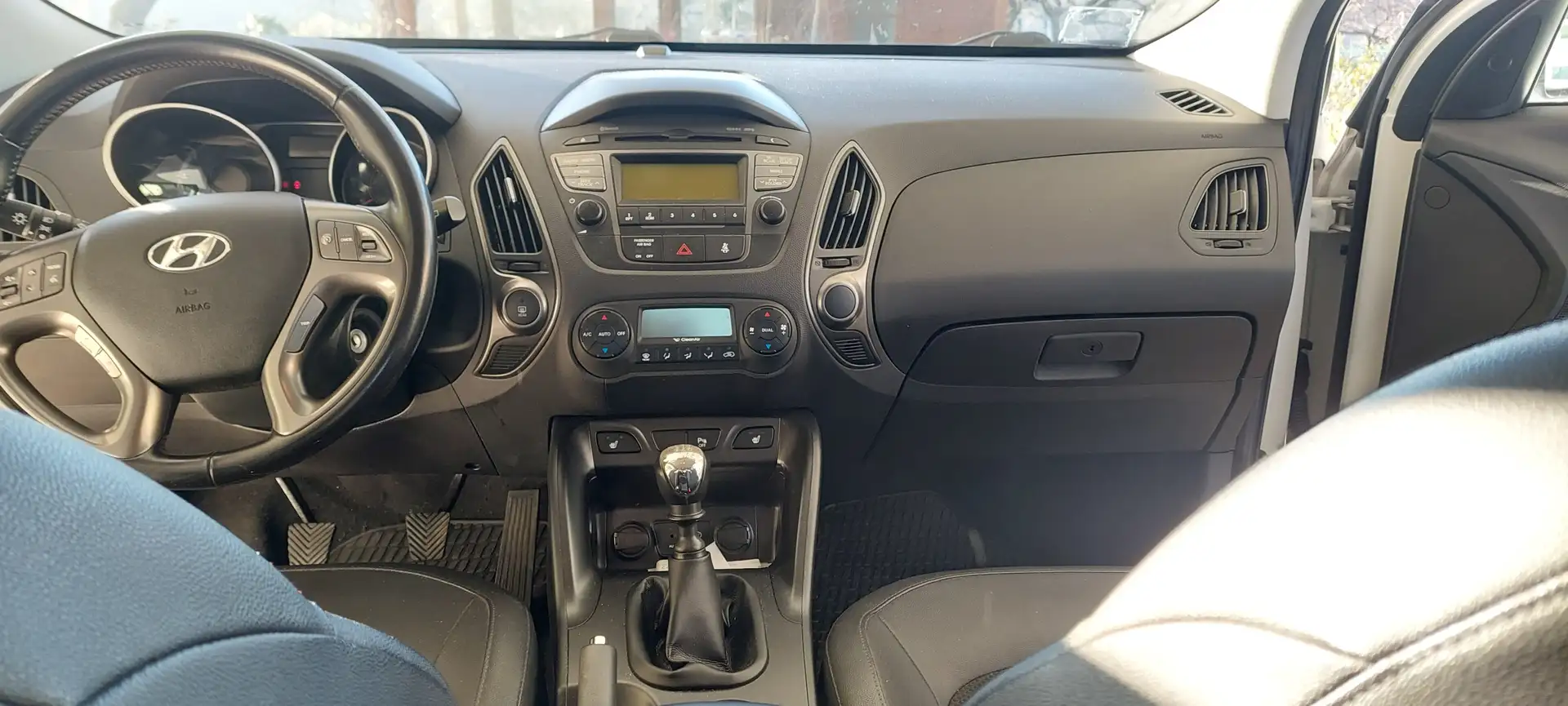Hyundai iX35 ix35 1.7 crdi Comfort 2wd FL Bianco - 2