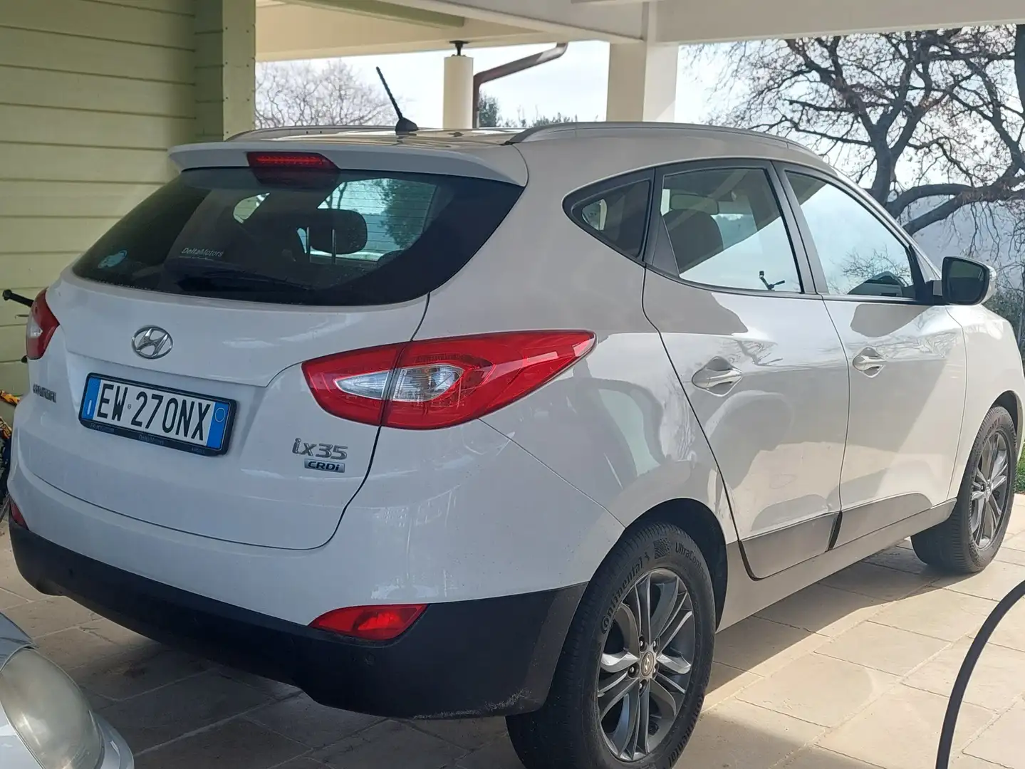 Hyundai iX35 ix35 1.7 crdi Comfort 2wd FL Bianco - 1