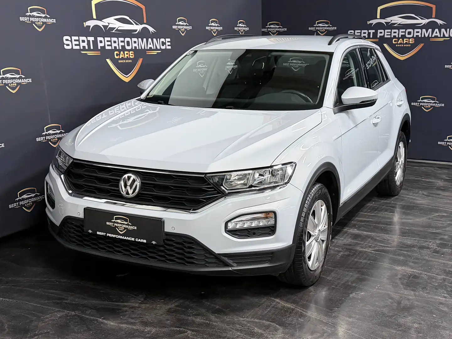 Volkswagen T-Roc Basis Grau - 2
